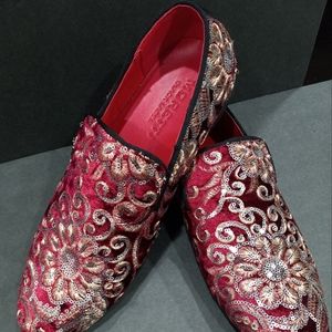 Moretti Black Lable 10.5 Mens Loafers